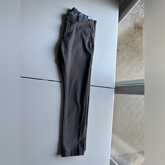 Banana Republic Factory Fulton Skinny Chino 32x30, charcoal - Picture 1 of 3
